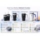 thumbnail image 4 of Vaso Térmico REDUCE 710 ml Pack de 2 Negro y Blanco, 4 of 8