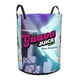 thumbnail image 2 of El Show de Guava Juice Cesta de lavandería de gran capacidad redonda con asa, bolsa para ropa sucia plegable, almacenamiento para dormitorio, baño y lavadero 44x35 cm, 2 of 6