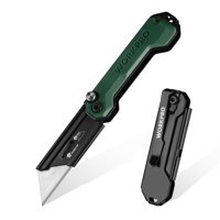Navaja Multiusos Workpro Edc Mini, Hoja Plegable De Cambio Rápido