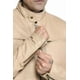 thumbnail image 4 of Camisa Sharo Classic Leather Cuero Puro Azul Marino Mujer, 4 of 8
