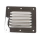 thumbnail image 5 of Rejilla de ventilación, pieza de repuesto Rectangular de material acero inoxidable 316 cubierta de rejilla de ventilación rejilla de ventilación apta para, 5 of 5