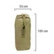 thumbnail image 4 of Saco Militar Tactico Ropero Impermeable Trekking 53x105cm beige Talla Única, 4 of 11