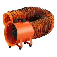 Eoland - Extractor Aire Industrial 12 Pulgadas + Ducto Flexible 10Mts