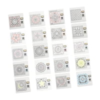 Magideal - Barajas De Cartas De Abuelita, 20 Patrones De Crochet Para Aprender A Tejer A Crochet Para Adultos, Gráficos De Puntadas De Crochet Para Principiantes