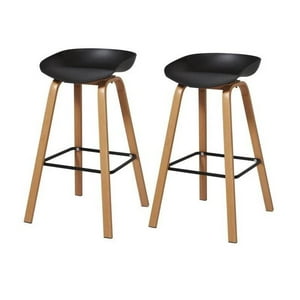 Cori Cori - Pack 2 Taburetes Black Nordic Negro