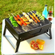 thumbnail image 2 of Asador Parrilla Carbón Portátil Plegable De Viaje Camping, 2 of 3