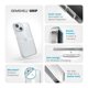 thumbnail image 3 of Funda Speck iPhone 15 6.1" Transparente con Agarre, 3 of 6
