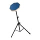 thumbnail image 5 of Juego de Soporte de Almohadilla de Tambor de Goma, Almohadillas de Práctica de Batería de Bolsa de Almacenamiento para Instrumentos de Percusión, Acce Azul, 5 of 5