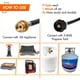 thumbnail image 3 of Manguera de propano GASPOWOR, convertidor de 1 libra a 20 libras, 2,4 m con adaptador, 3 of 7