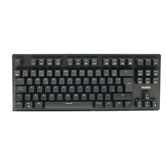 Teclado Mecánico Imation IMJ88 RGB 88 Teclas - PS