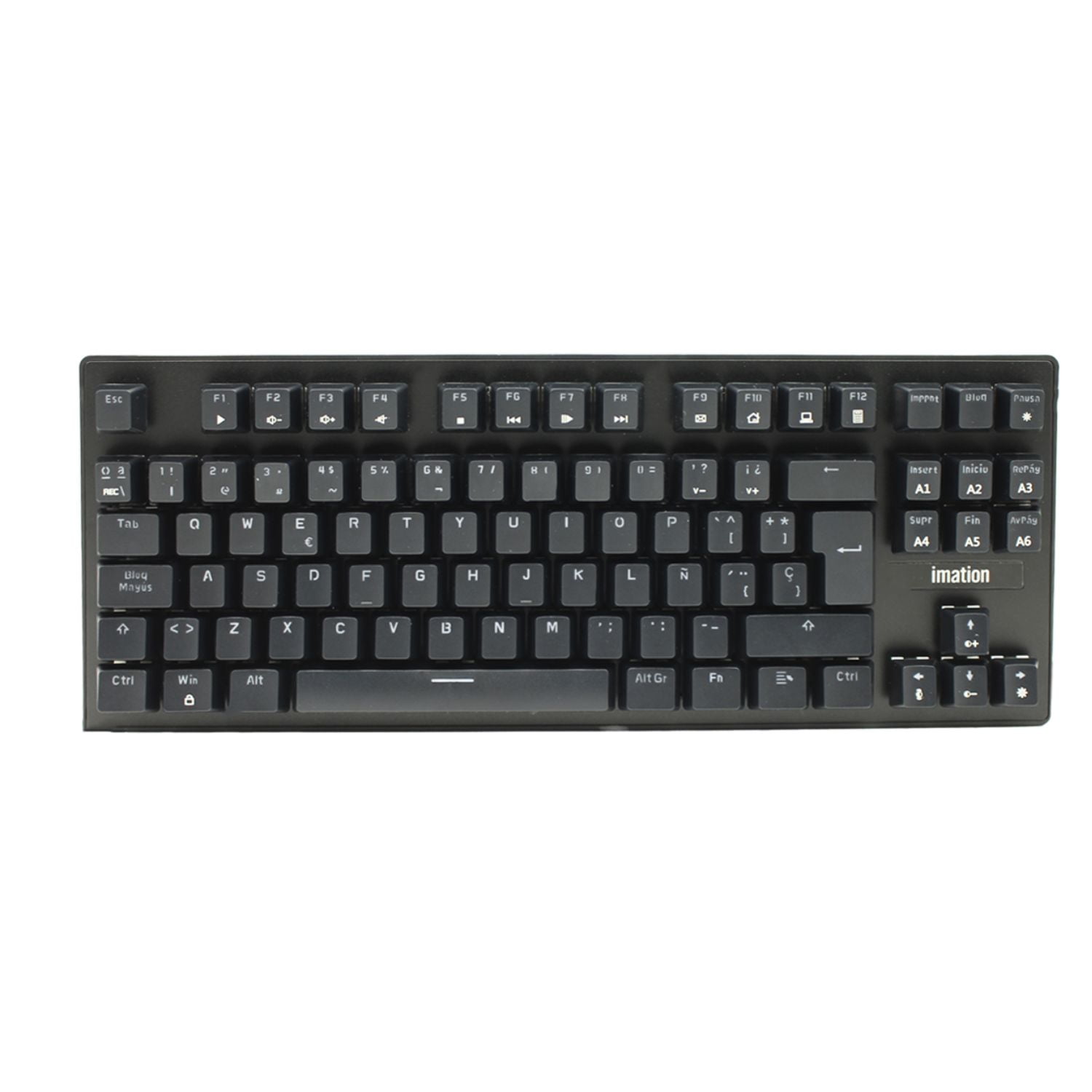 Teclado Mecánico Imation Imj88 Rgb 88 Teclas - Ps