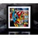 thumbnail image 2 of Expositor mural 3D Shadow Box DC Comics Superman #23, 2 of 9