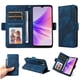 thumbnail image 5 of Carcasa FOXDOCK OnePlus Nord N20 SE 4G de cuero PU, diseño acolchado clásico, protección contra caídas y rayones, 5 of 5