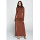 thumbnail image 4 of Vestido De Manga Larga Con Lazo Lateral M, 4 of 6