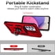 thumbnail image 4 of Estuche GANGXUN para Samsung Galaxy A33 5G, soporte giratorio 360°, estilo mecánico y magnético, 4 of 5