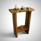 thumbnail image 3 of Mesa de arrimo, madera reciclada. Despacho gratis!!, 3 of 3