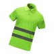 thumbnail image 1 of Camiseta Reflectante Safety Quick Alta Visibilidad Manga Corta Verde XL, 1 of 5