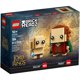 thumbnail image 2 of LEGO BrickHeadz Frodo y Gollum 40630 El Señor de los Anillos, 2 of 3