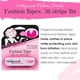 thumbnail image 3 of Cinta adhesiva Hollywood Fashion Secrets, 36 tiras, 1 paquete, 3 of 7