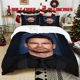 thumbnail image 1 of 3pcs Theo James Photo Printed Bedding Set Soft Duvet Cover with 2 Pillowcases All Season Comfort, 1 of 5