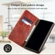 thumbnail image 2 of Leather Wallet Phone Case Flip Magnetic Suction Phone Case Android Wallet Protective Case Samsunggalaxy A73(5G)/A53(5G)/A12(5G)/A33(5G)/A52(5G) /A32(5G)/A23(5G)/A04 (4G)/A13(5G)/A54(5G)/A14(4/5G)/A04, 2 of 3