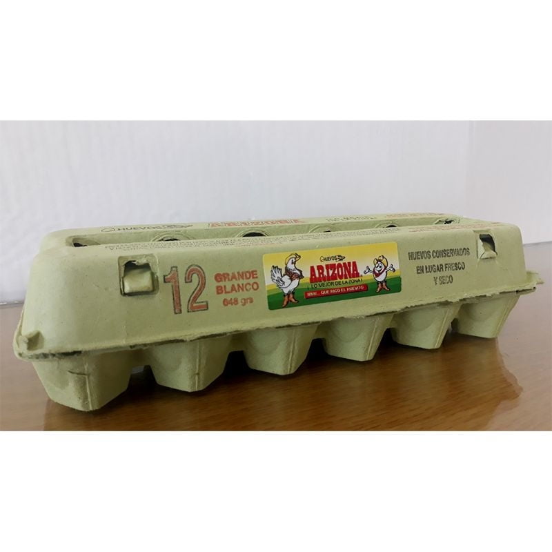 Huevos Blanco Primera 12 Un 12 Un Arizona