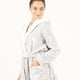 thumbnail image 3 of Bata de Mujer Amelia Gris, 3 of 5