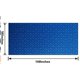 thumbnail image 2 of Mantel Luckin Sports azul de fieltro impermeable 274 × 142 cm, 2 of 7