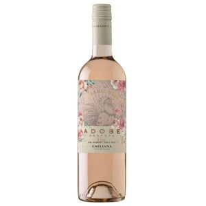 Adobe - Vino Rosé Reserva Organico 750 Ml (6 Un)
