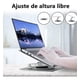 thumbnail image 3 of Soporte De Aluminio Ajustable Notebook Computadora Portátil, 3 of 8