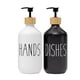 thumbnail image 1 of Set 2 Dispensador Jabón Baño Alcohol Gel Hands Dishes, 1 of 2