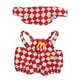 thumbnail image 1 of Muñeco De Peluche Mono Flexibilidad Lindos Regalos De Cumpleaños Pantalones De Muñeca Para Muñeca De 15 Cm Rojo, 1 of 3