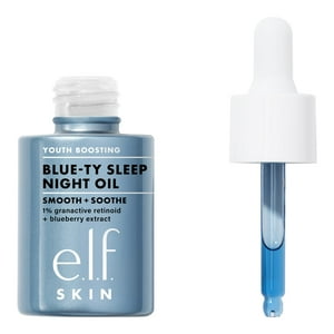 Aceite Nocturno E.L.F. Skin Youth Boosting Blue-Ty Sleep Vegan