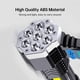thumbnail image 2 of Light Up Your Adventures with Our High Power LED Flashlight - Handheld, USB Rechargeable, and Portable with Built-in Battery COB for Outdoor Activities. Perfect for Christmas Gifts and Travel Essentia, 2 of 4
