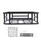 thumbnail image 1 of Cesta Trasera Para Bicicleta, Estante Para Equipaje A Prueba De Lluvia, Estante De Carga Trasero Para Bicicleta De Hierro, Estilo A, 1 of 5