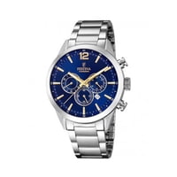 Reloj F20343/9 Festina Azul Hombre Timeless Chronograph