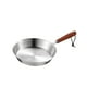 thumbnail image 2 of Sartén De Acero Inoxidable Para Cocina, Sartenes Redondas Con Mango Ergonómico Para El Hogar, Rvs, Grandes, 2 of 5