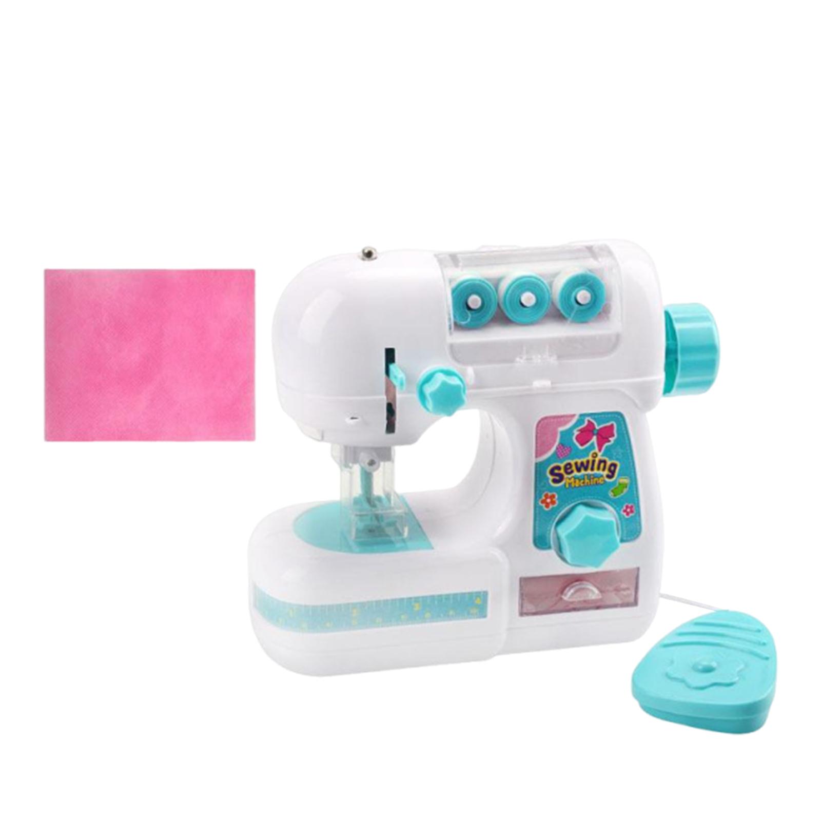 Bothyi - Mini Máquina De Coser, Juguete Para Manualidades, Habilidad Creativa, Juguete De Aprendizaje Para Regalo, Edades 4+