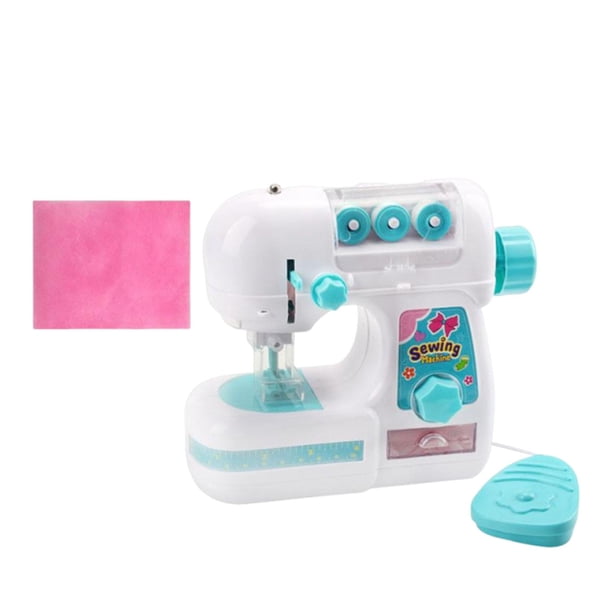 Mini Máquina De Coser, Juguete Para Manualidades, Habilidad Creativa, Juguete De Aprendizaje Para Regalo, Edades 4+