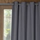 thumbnail image 1 of Cortina De Tela Mati Gris Oscuro 140x2, 1 of 3