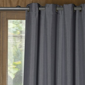 Masel - Cortina De Tela Mati Gris Oscuro 140X2