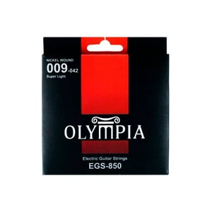 Olympia - Egs 85 Set Cuerdas Guitarra Electrica 9-42