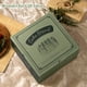 thumbnail image 4 of Soporte para tartas ANBOXIT de madera de acacia con tapa abovedada, 4 of 7