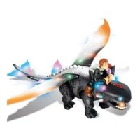 Maxdescuentos - Juguete Dragon Chimuelo Como Entrenar Tu Dragon Luz Sonido