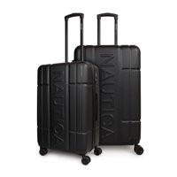 Nautica - Pack 2 Maletas M+L Amsterdam Negro