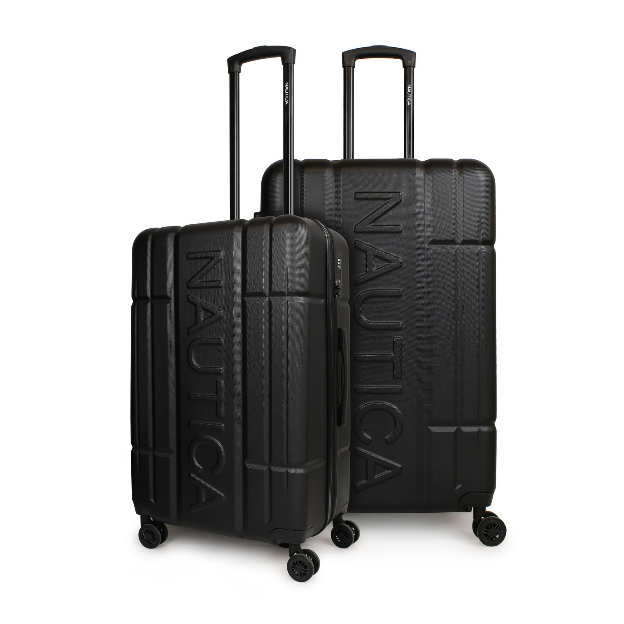 Nautica - Pack 2 Maletas M+l Amsterdam Negro