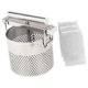 thumbnail image 2 of Prensa Deshidratadora De Verduras De Acero Inoxidable, Reutilizable, Multifuncional, 1,8 L, 2 of 5