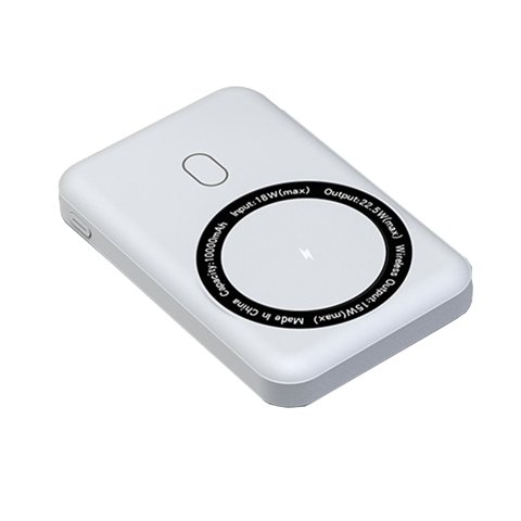 Vanan - Bateria Portatil Para Iphone Magnetica Gris