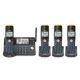 thumbnail image 1 of Teléfono inalámbrico VTech IS8128-41 de súper largo alcance con 4 auriculares, 1 of 9