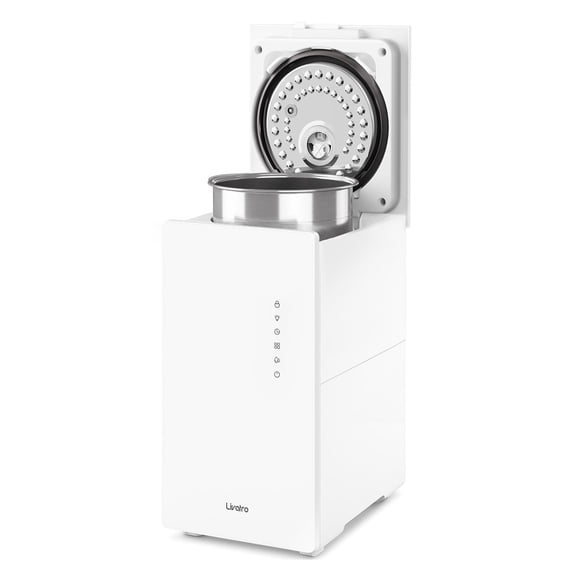 Humidificador de vapor caliente Livatro 6L de acero inoxidable